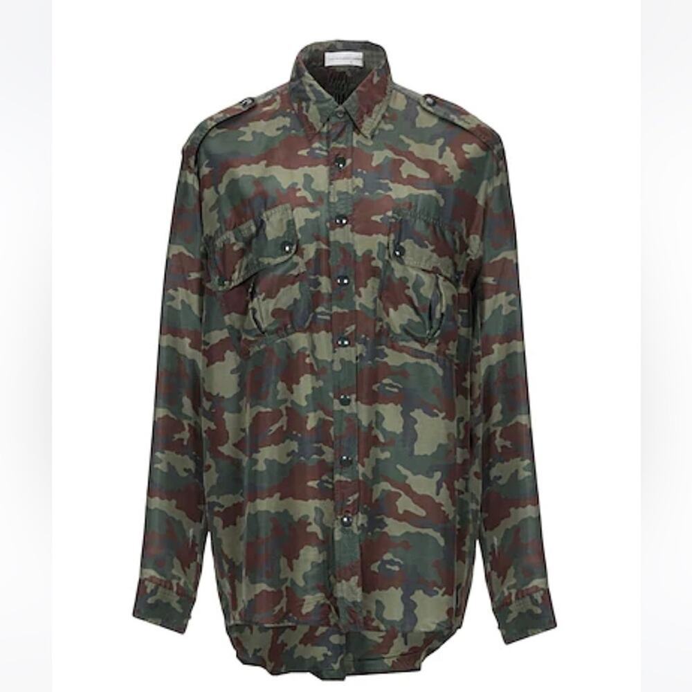 #FAITH CONNECTION Camo Shirt Medium